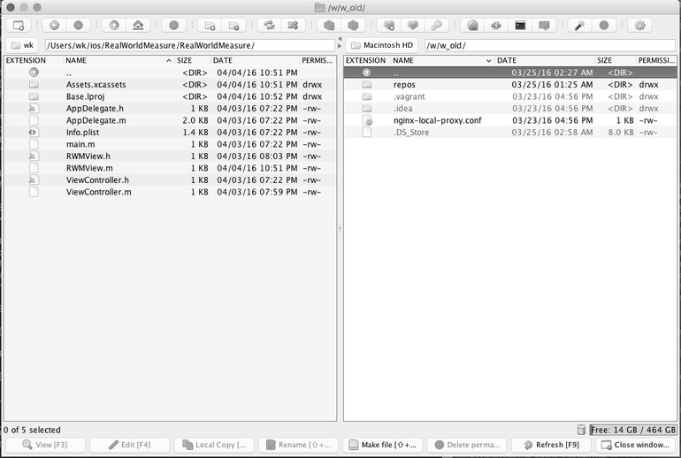 best os x file manager